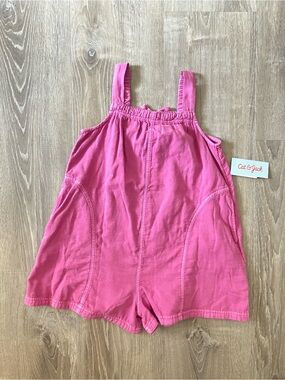 NEW Woven Gauze Romper